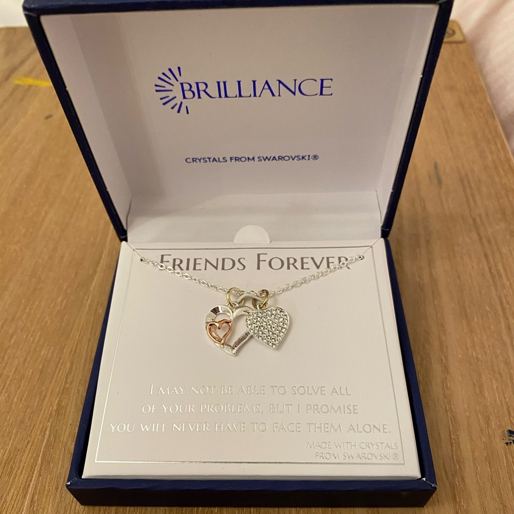 friends forever necklace